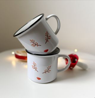 ❤️ koleda koleda ❤️ To je náš keramický hrneček s motivem soba. Jednoduchý, roztomilý a hlavně náš. Námi navrhnutý a s...