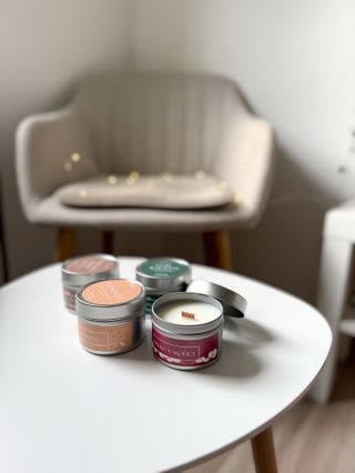 Krabička 4 vůní. 💫🎄Voňavá a vánoční ❤️. Ideální pokud chcete na Vánoce obdarovat milovníka svíček, chcete si vyzkoušet...